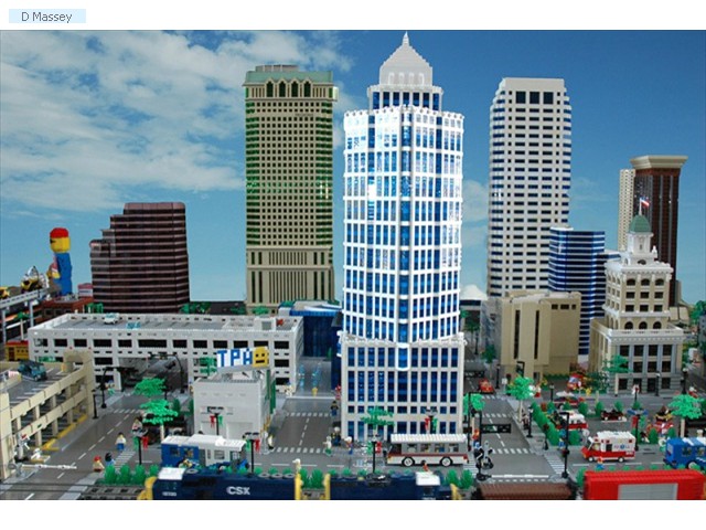 Composit Image - Lego Tampa