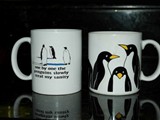 Penguin Coffee Cups
